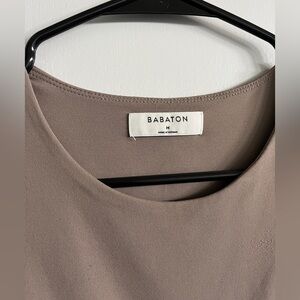 Babaton aritzia  Brown Bodysuit Top t shirt